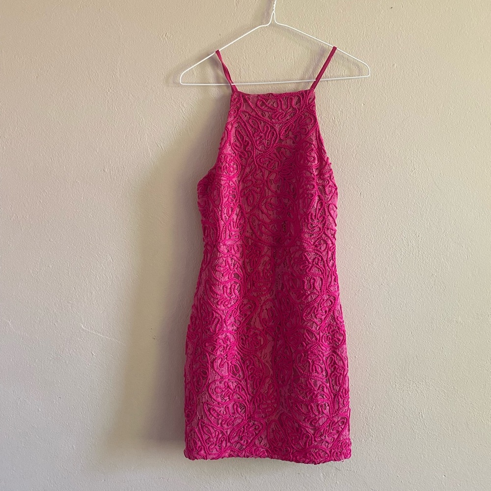 Fitted Misguided dress
